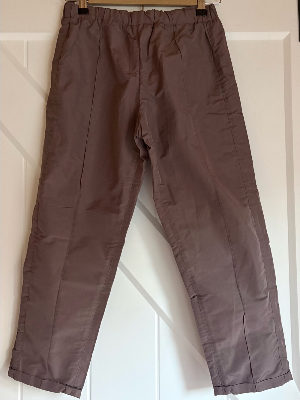 Marni Made in Italy Drawstring Tapered Pants IT 38 XS